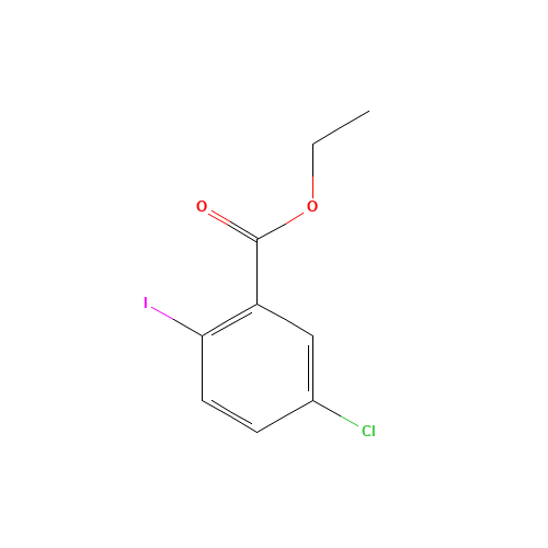 ethyl 5-chloro-2-iodobenzoate (CAS: 1012882-90-4) - Related Chemical Product