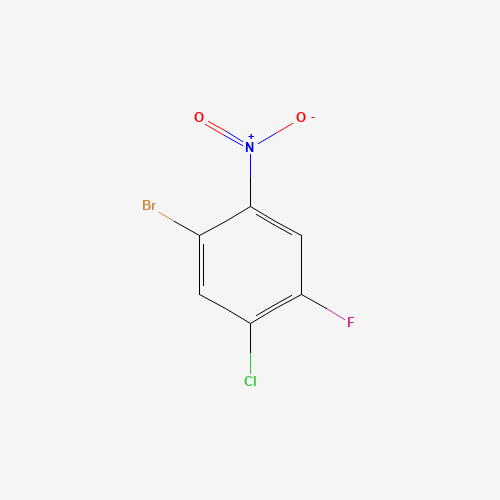 1-bromo-5-chloro-4-fluoro-2-nitrobenzene (CAS: 960000-99-1) - Related Chemical Product