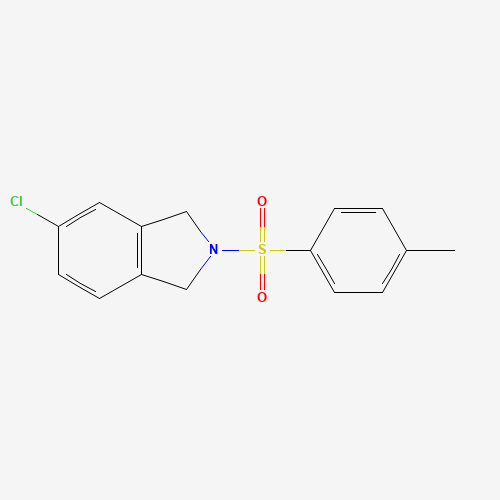 5-chloro-2-(4-methylphenyl)sulfonyl-1,3-dihydroisoindole (CAS: 127168-77-8) - Related Chemical Product