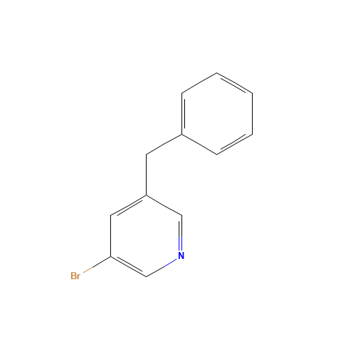 3-benzyl-5-bromopyridine (CAS: 301220-81-5) - Related Chemical Product