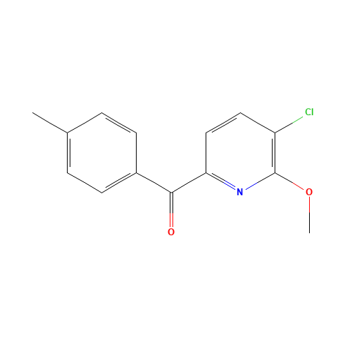 (5-chloro-6-methoxypyridin-2-yl)-(4-methylphenyl)methanone (CAS: 1310948-68-5) - Related Chemical Product
