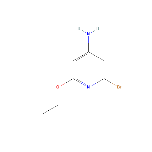 2-bromo-6-ethoxypyridin-4-amine (CAS: 339013-52-4) - Related Chemical Product