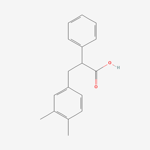3-(3,4-dimethylphenyl)-2-phenylpropanoic acid (CAS: 1379995-65-9) - Related Chemical Product