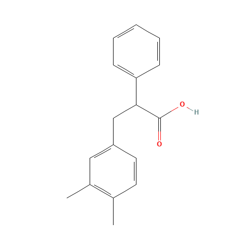 3-(3,4-dimethylphenyl)-2-phenylpropanoic acid (CAS: 1379995-65-9) - Related Chemical Product
