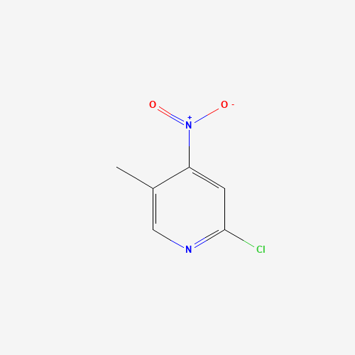 2-chloro-5-methyl-4-nitropyridine (CAS: 97944-45-1) - Related Chemical Product