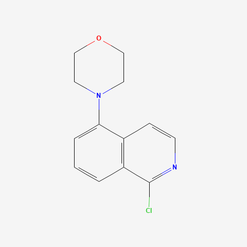 4-(1-chloroisoquinolin-5-yl)morpholine (CAS: 630423-24-4) - Related Chemical Product