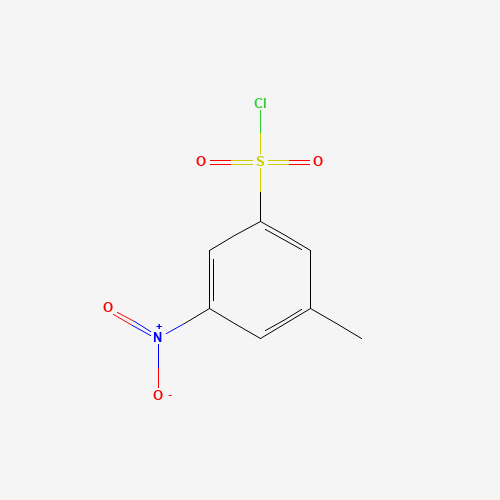 3-methyl-5-nitrobenzenesulfonyl chloride (CAS: 342422-23-5) - Related Chemical Product