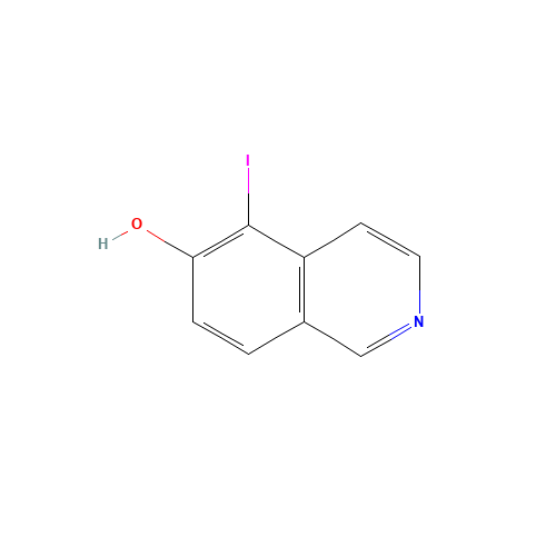 5-iodo-2H-isoquinolin-6-one (CAS: 918488-43-4) - Related Chemical Product
