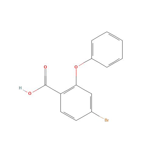 4-bromo-2-phenoxybenzoic acid (CAS: 861605-94-9) - Related Chemical Product