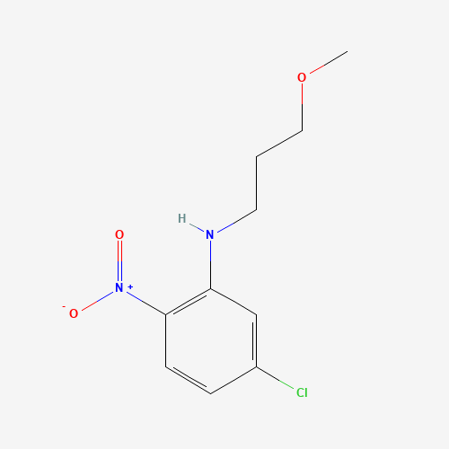5-chloro-N-(3-methoxypropyl)-2-nitroaniline (CAS: 149669-22-7) - Related Chemical Product