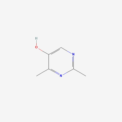 2,4-dimethylpyrimidin-5-ol (CAS: 412003-95-3) - Chemical Structure and Molecular Formula 