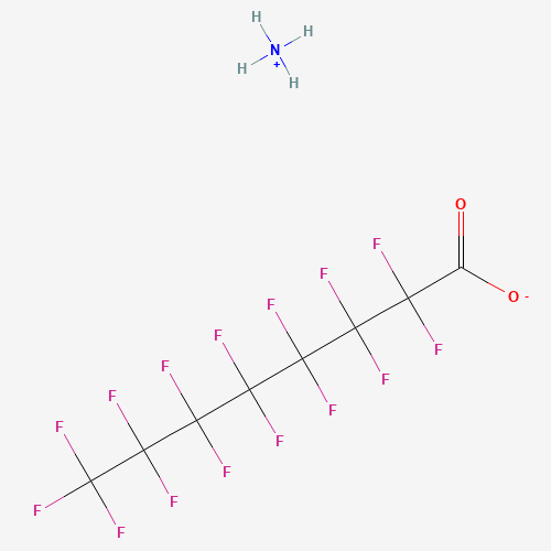 azanium;2,2,3,3,4,4,5,5,6,6,7,7,8,8,8-pentadecafluorooctanoate (CAS: 3825-26-1) - Related Chemical Product