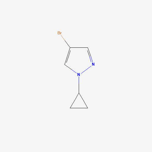 4-bromo-1-cyclopropylpyrazole (CAS: 1151802-23-1) - Related Chemical Product