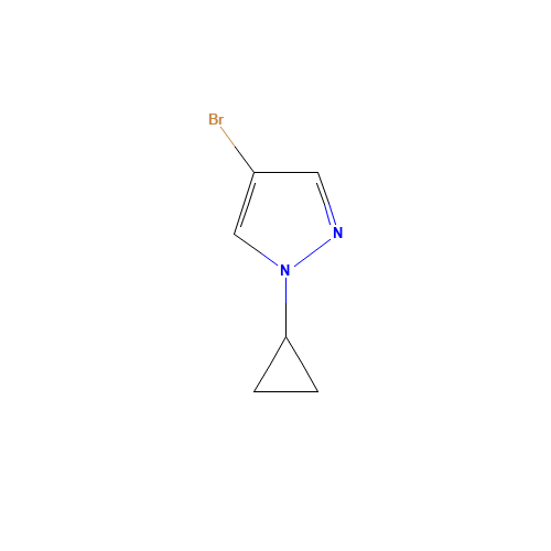 4-bromo-1-cyclopropylpyrazole (CAS: 1151802-23-1) - Related Chemical Product