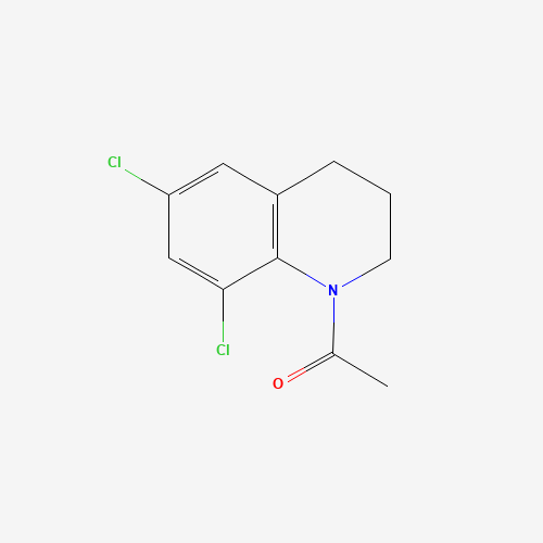 1-(6,8-dichloro-3,4-dihydro-2H-quinolin-1-yl)ethanone (CAS: 960311-66-4) - Related Chemical Product