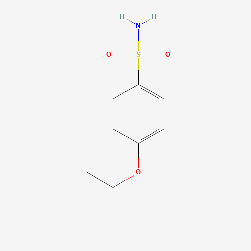 4-propan-2-yloxybenzenesulfonamide (CAS: 100861-05-0) - Related Chemical Product