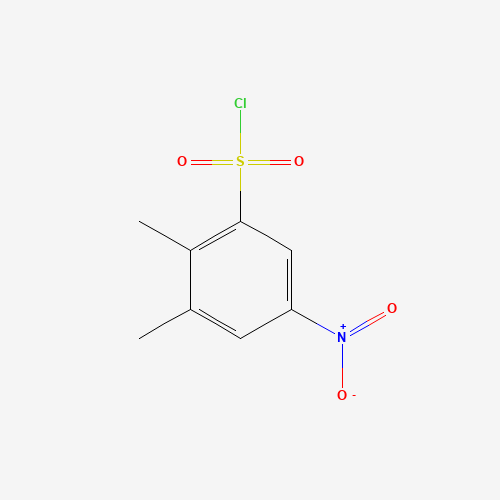 2,3-dimethyl-5-nitrobenzenesulfonyl chloride (CAS: 68631-04-9) - Related Chemical Product