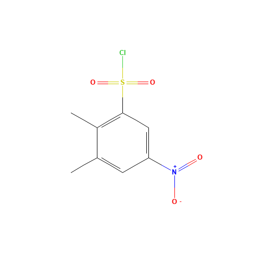 2,3-dimethyl-5-nitrobenzenesulfonyl chloride (CAS: 68631-04-9) - Related Chemical Product