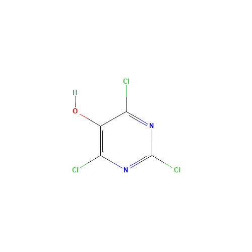 2,4,6-trichloropyrimidin-5-ol (CAS: 1382979-41-0) - Related Chemical Product