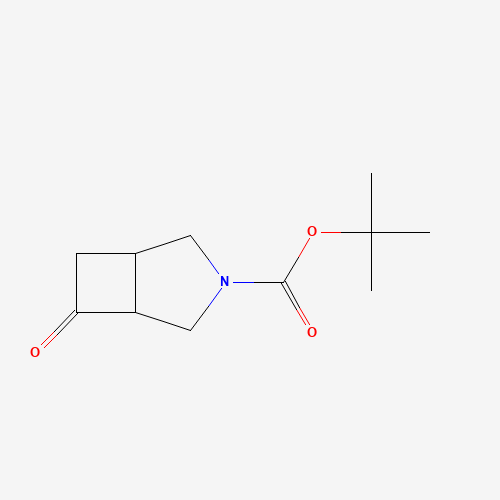 tert-butyl 6-oxo-3-azabicyclo[3.2.0]heptane-3-carboxylate (CAS: 663172-80-3) - Related Chemical Product