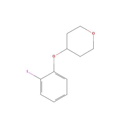 4-(2-iodophenoxy)oxane (CAS: 906352-70-3) - Related Chemical Product