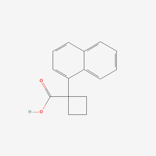 1-naphthalen-1-ylcyclobutane-1-carboxylic acid (CAS: 59725-63-2) - Related Chemical Product