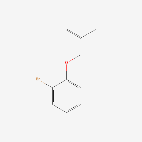 1-bromo-2-(2-methylprop-2-enoxy)benzene (CAS: 10178-53-7) - Related Chemical Product