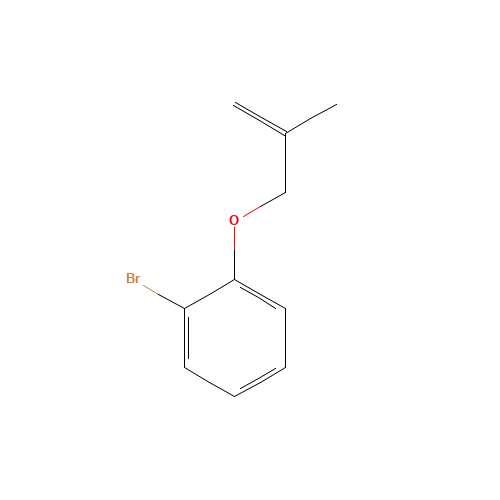 1-bromo-2-(2-methylprop-2-enoxy)benzene (CAS: 10178-53-7) - Related Chemical Product