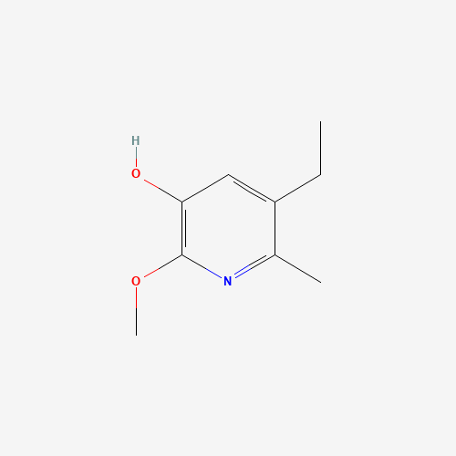 5-ethyl-2-methoxy-6-methylpyridin-3-ol (CAS: 139394-02-8) - Related Chemical Product