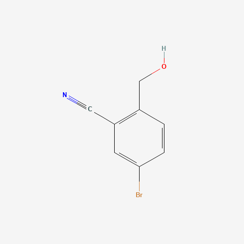 5-bromo-2-(hydroxymethyl)benzonitrile (CAS: 1261775-63-6) - Related Chemical Product