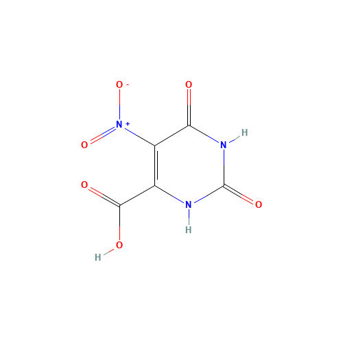 5-nitro-2,4-dioxo-1H-pyrimidine-6-carboxylic acid (CAS: 17687-24-0) - Related Chemical Product