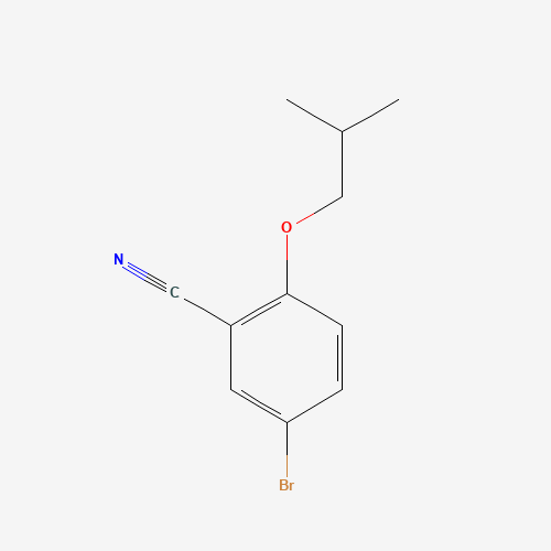 5-bromo-2-(2-methylpropoxy)benzonitrile (CAS: 876918-26-2) - Related Chemical Product