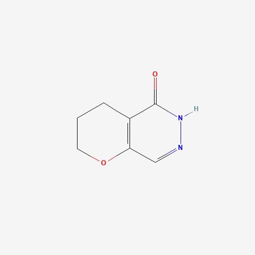 2,3,4,6-tetrahydropyrano[2,3-d]pyridazin-5-one (CAS: 1417917-83-9) - Related Chemical Product