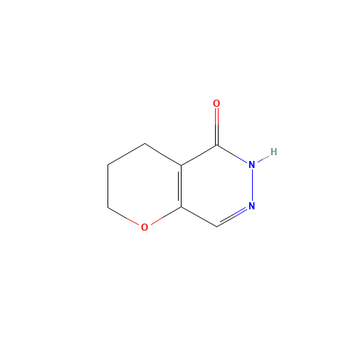 2,3,4,6-tetrahydropyrano[2,3-d]pyridazin-5-one (CAS: 1417917-83-9) - Related Chemical Product