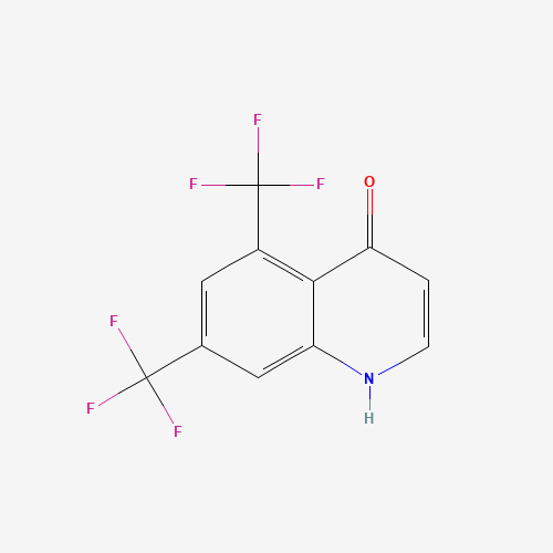 5,7-bis(trifluoromethyl)-1H-quinolin-4-one (CAS: 237076-72-1) - Related Chemical Product