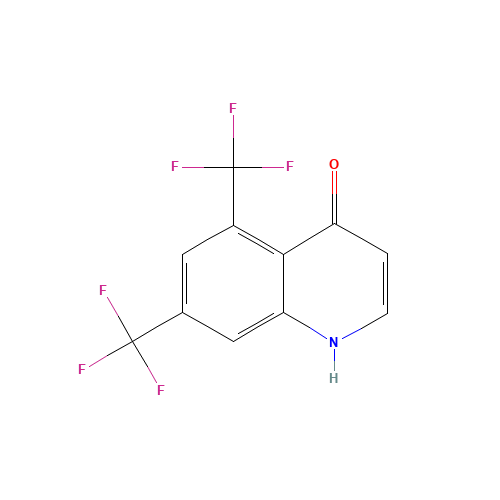5,7-bis(trifluoromethyl)-1H-quinolin-4-one (CAS: 237076-72-1) - Related Chemical Product