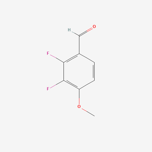 2,3-difluoro-4-methoxybenzaldehyde (CAS: 256417-11-5) - Related Chemical Product