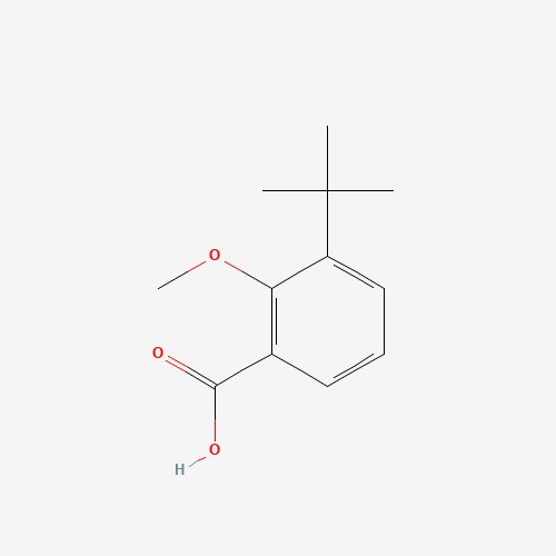 3-tert-butyl-2-methoxybenzoic acid (CAS: 60772-81-8) - Related Chemical Product