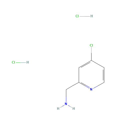 (4-chloropyridin-2-yl)methanamine;dihydrochloride (CAS: 114780-09-5) - Related Chemical Product