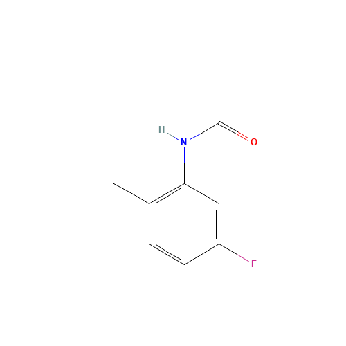 N-(5-fluoro-2-methylphenyl)acetamide (CAS: 366-49-4) - Related Chemical Product
