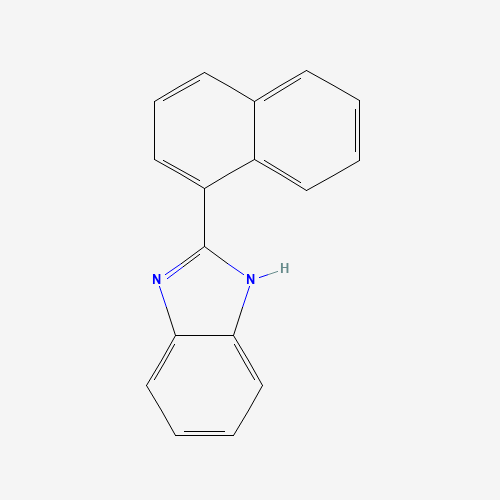 2-naphthalen-1-yl-1H-benzimidazole (CAS: 2562-81-4) - Related Chemical Product