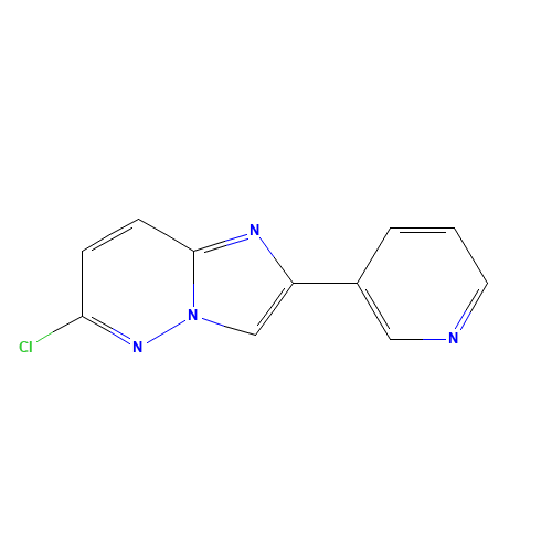 6-chloro-2-pyridin-3-ylimidazo[1,2-b]pyridazine (CAS: 1125406-92-9) - Related Chemical Product
