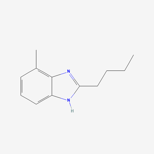 2-butyl-4-methyl-1H-benzimidazole (CAS: 77303-08-3) - Related Chemical Product
