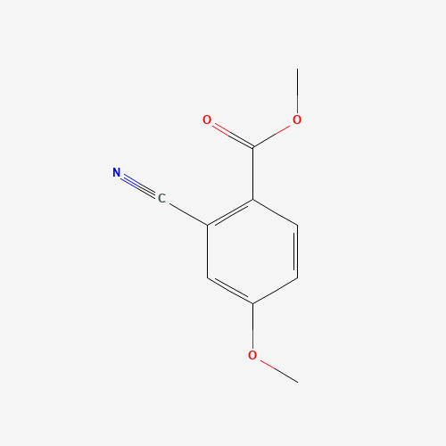 methyl 2-cyano-4-methoxybenzoate (CAS: 22246-21-5) - Related Chemical Product