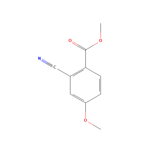 methyl 2-cyano-4-methoxybenzoate (CAS: 22246-21-5) - Related Chemical Product