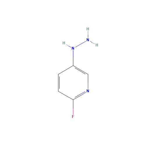 (6-fluoropyridin-3-yl)hydrazine (CAS: 940958-93-0) - Related Chemical Product