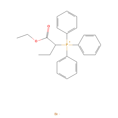 (1-ethoxy-1-oxobutan-2-yl)-triphenylphosphanium;bromide (CAS: 54110-95-1) - Related Chemical Product