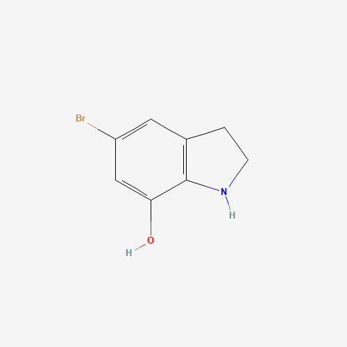 5-bromo-2,3-dihydro-1H-indol-7-ol (CAS: 1369153-16-1) - Related Chemical Product