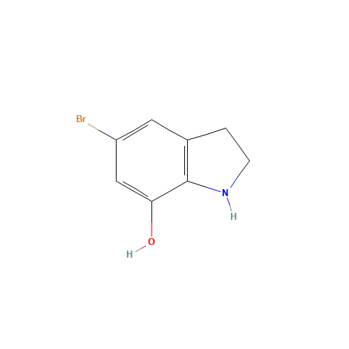 5-bromo-2,3-dihydro-1H-indol-7-ol (CAS: 1369153-16-1) - Related Chemical Product