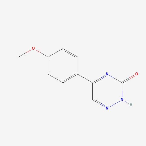 5-(4-methoxyphenyl)-2H-1,2,4-triazin-3-one (CAS: 113913-32-9) - Related Chemical Product